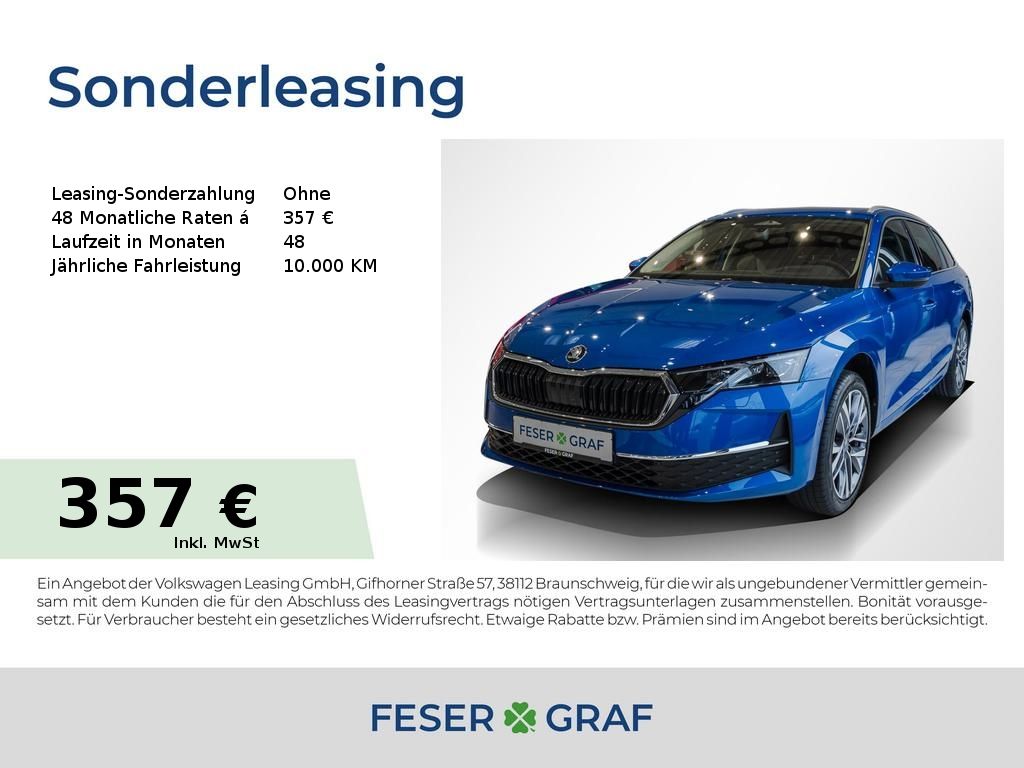 Octavia Combi Balance 1.5 TSI mHEV DSG AHK/360°