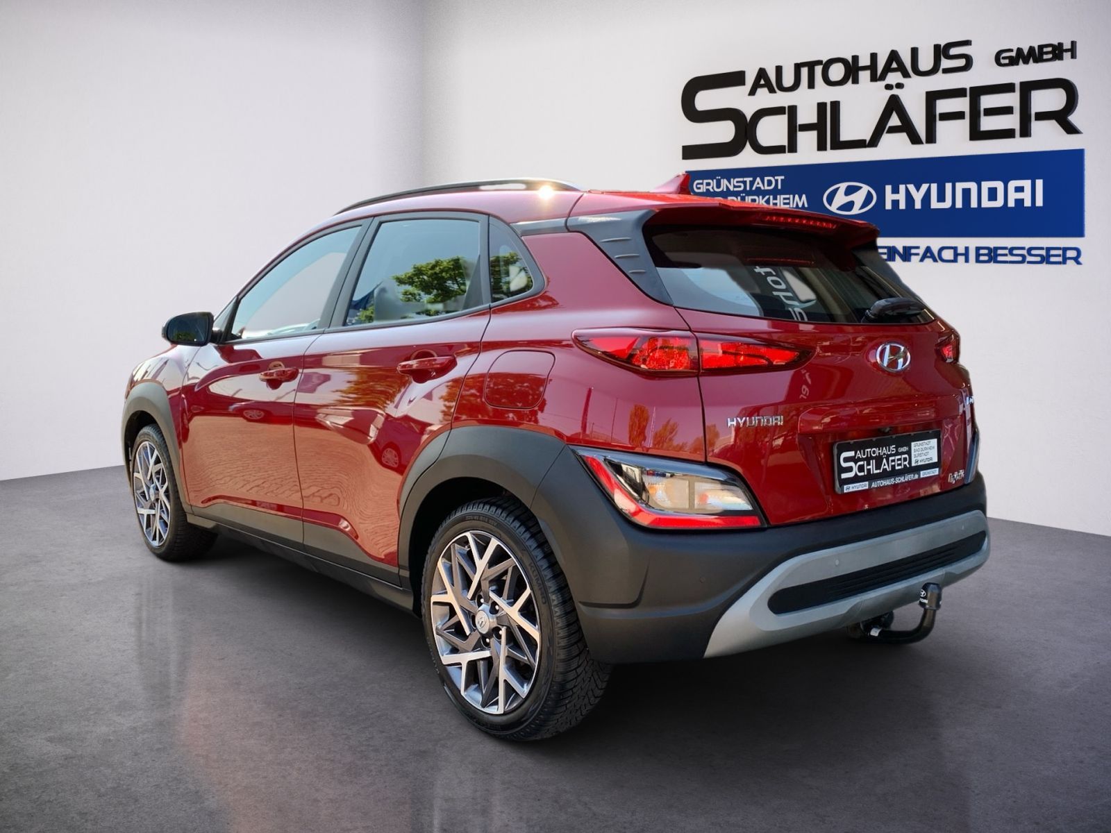 Fahrzeugabbildung Hyundai KONA 1.6 GDI Trend Hybrid Navi AHK 1Hd