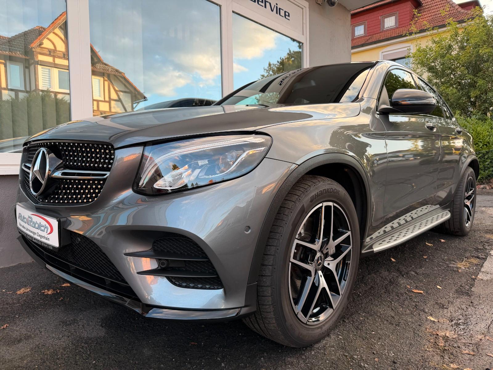 Mercedes-Benz GLC 250 4M AMG+Night+AHK+Burmester+TOT+SHD+Esch