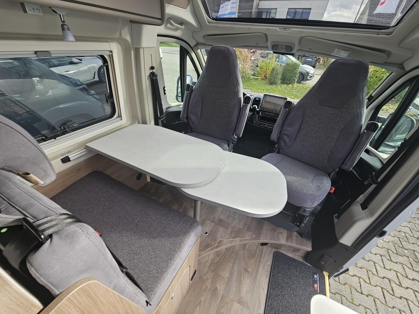 Carado pro+ CV 640 auf Okt. 26|190AH|LEDSW|Combi6EHeiz.