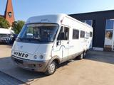 HYMER / ERIBA / HYMERCAR B 694/Festbett/2X Klima/Hubbett/Fahrradträger - B 694