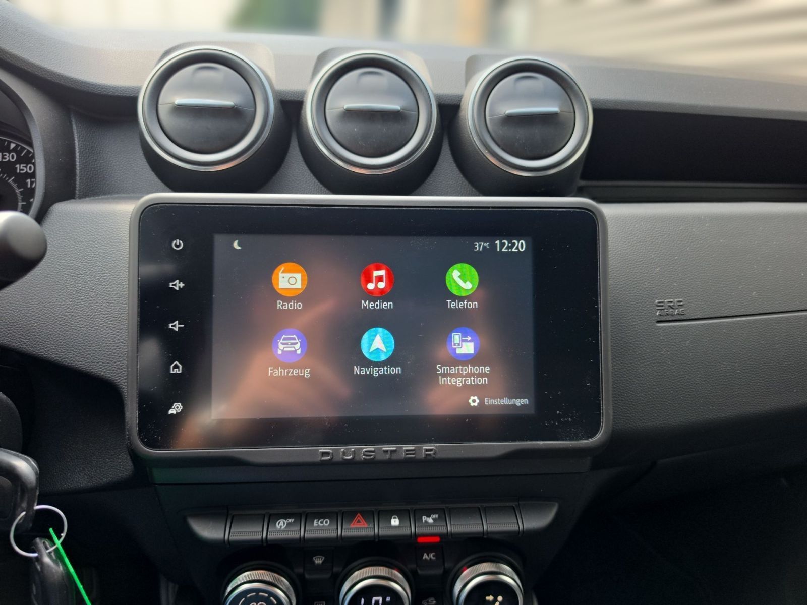 Fahrzeugabbildung Dacia Duster II 1.5 BLUE dCi 115 Prestige 2WD