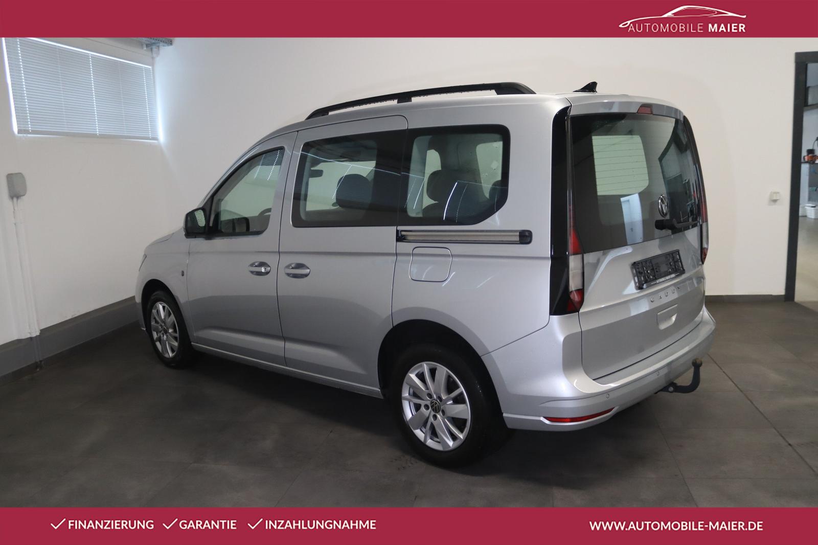 Volkswagen Caddy 2.0 TDI Life-Tempomat-Spur-AHK-SHZ-PDC-DAB, миниатюра 2