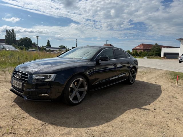 AUDI A5 2.0 TDI 140kW clean d. multi. Sportback -