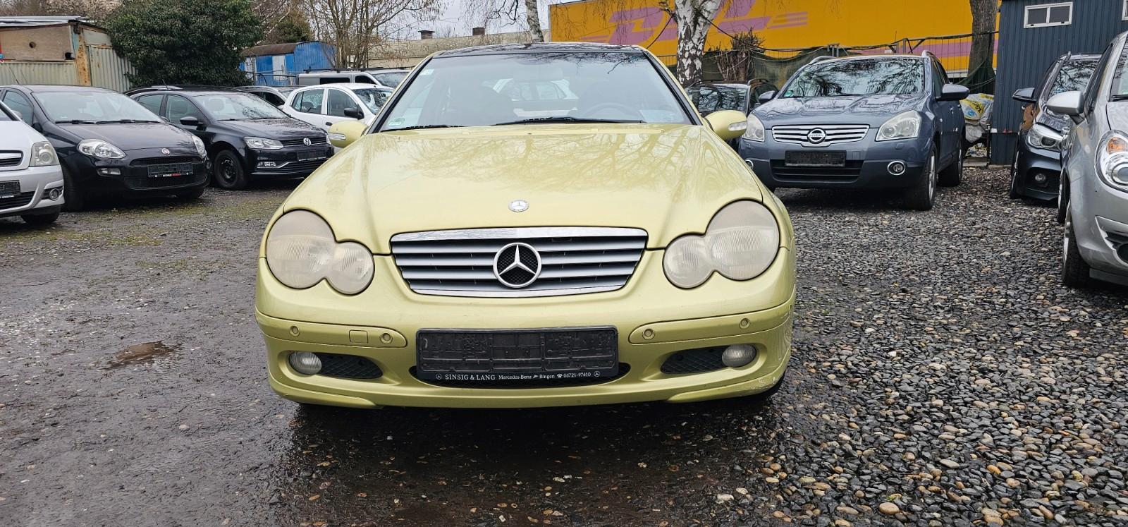 Mercedes-Benz CE 200 C200 Kompressor Sportcoupé
