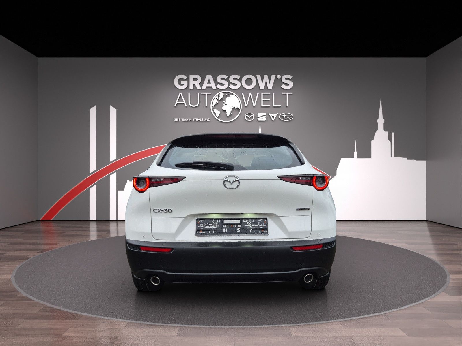 Fahrzeugabbildung Mazda CX-30 e-SKYACTIV-G M-Hybrid 140 Prime-line