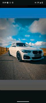 BMW  118i , 1er , f20 , M Paket , Heckantr... - BMW: F20 1er