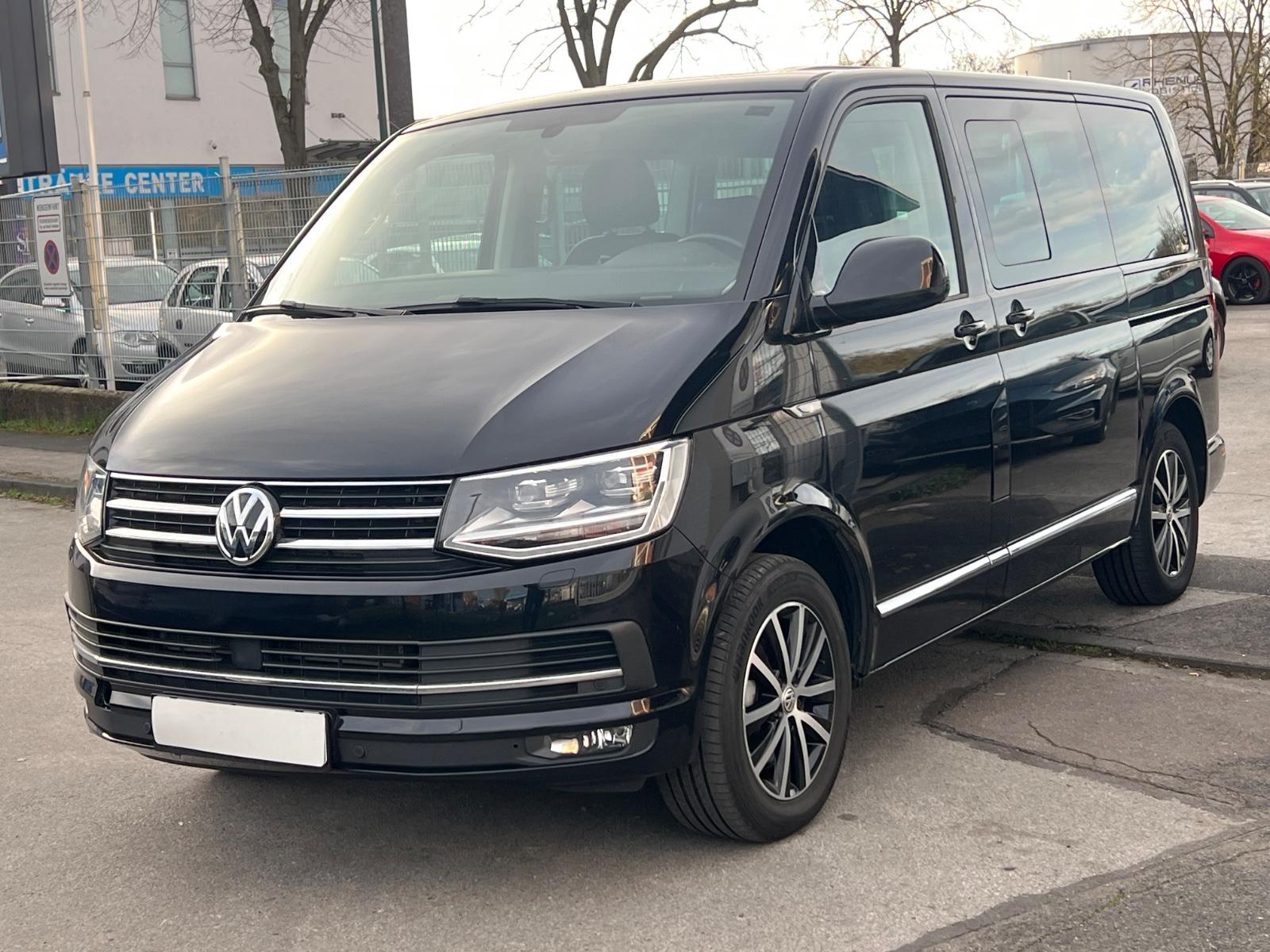 Volkswagen T6 Transporter Bus Multivan Highline SCHECKHEFT