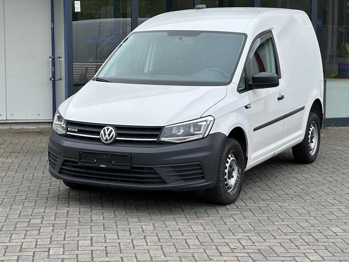 Volkswagen Caddy 2,0 TDI 4Motion Xenon Standheizung Navi
