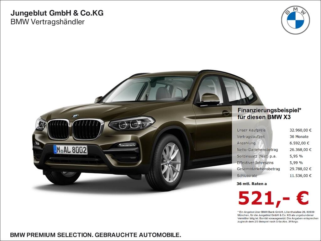 BMW X3 xDrive20d Advantage HeadUp/LED-Scheinw./LiveC