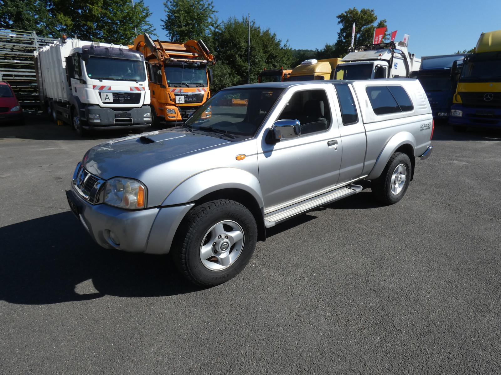 Nissan Navara 4x4 D22