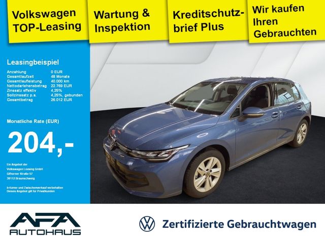 VW Golf VIII 1.5 TSI Life Facelift*AHK*Navi*LED*ACC