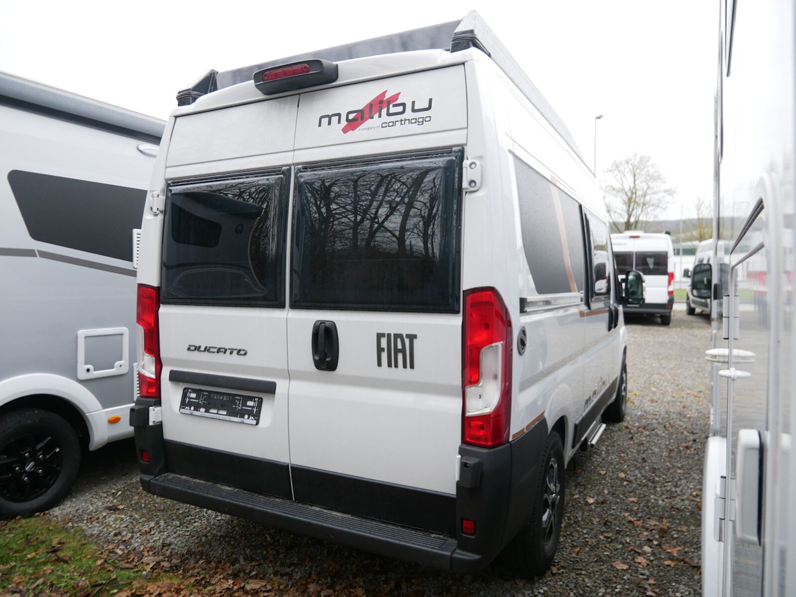 Fahrzeugabbildung Malibu Van compact 540 DB Fiat, 180 PS mit Aufstelldach