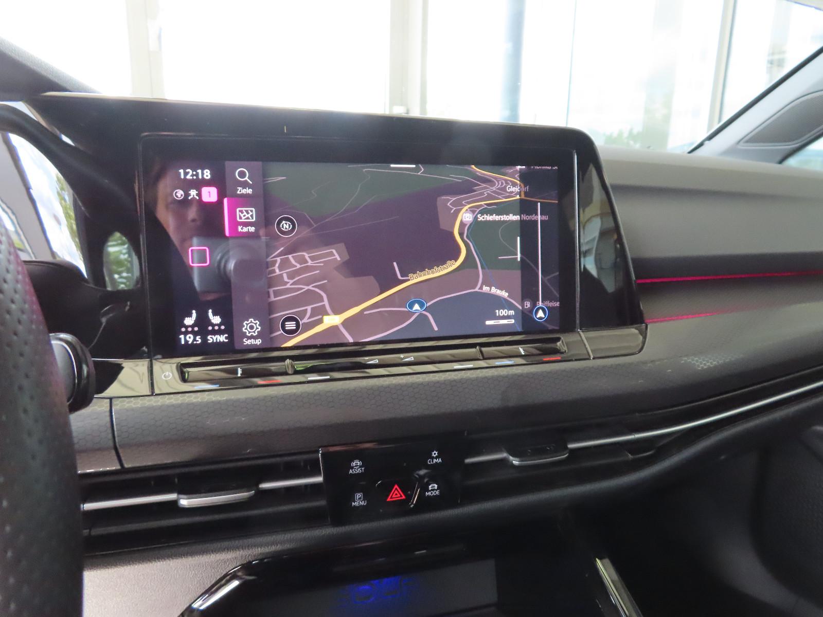 Volkswagen Golf VIII Lim. GTD NAVI LED, миниатюра 5