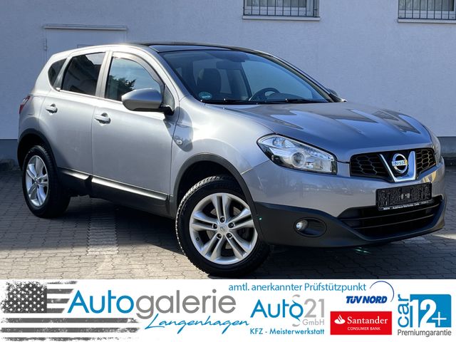 Nissan Qashqai I-Way Panorama Navi Klima TÜV neu