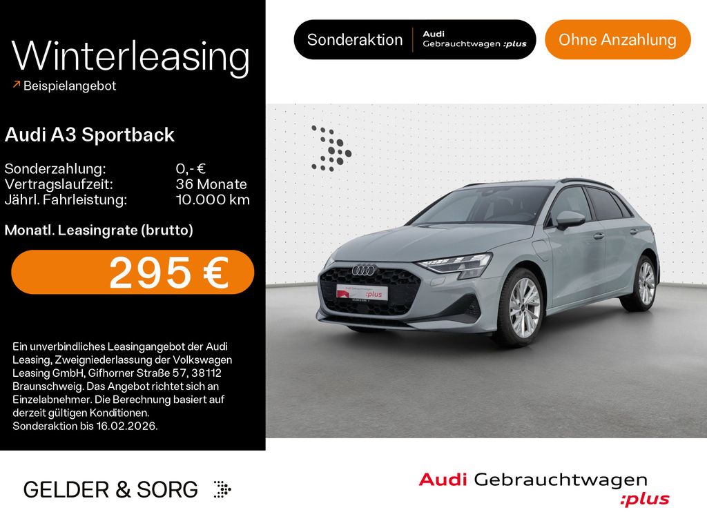 A3 Sportback 40 TFSI e SONOS*AHK*LED*HuD*RFK