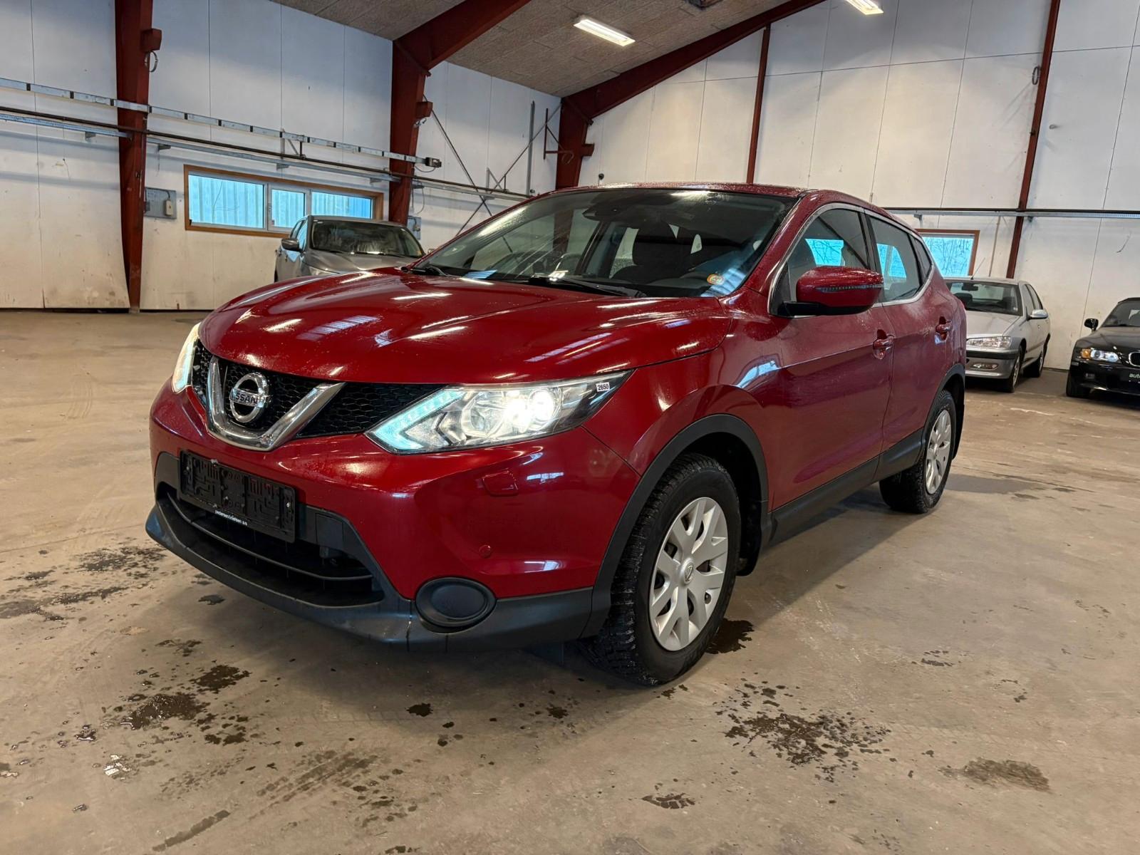 Nissan Qashqai 1.5 dCi DPF Visia LKW NR. 2650