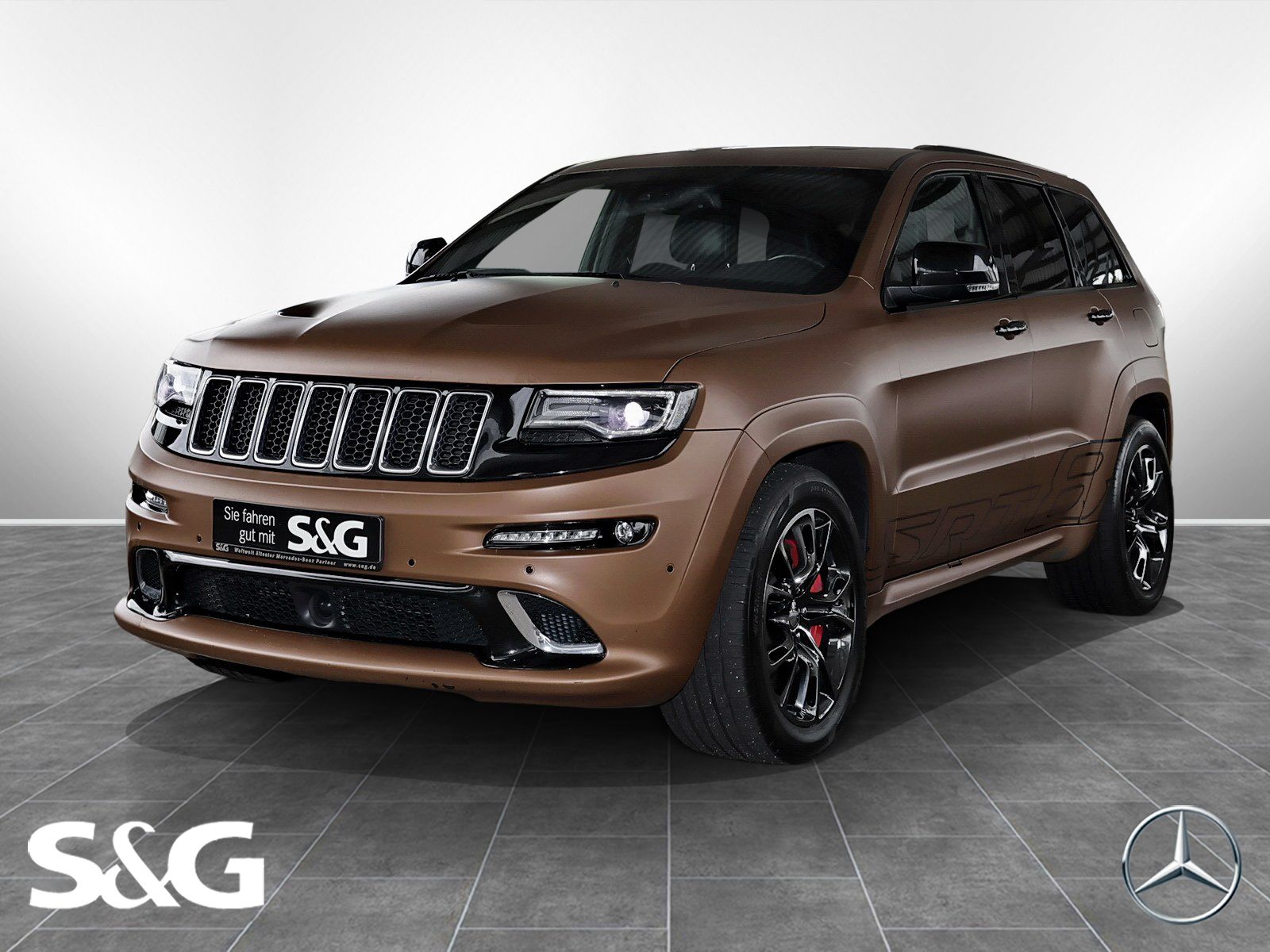 Jeep Grand Cherokee 6,4 SRT