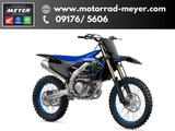 Yamaha YZF YZ-F YZ450 Blau & Monster Ed. Mod.2025 - YAMAHA YZ450F