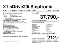 BMW X1 - Vorschau Bild 2