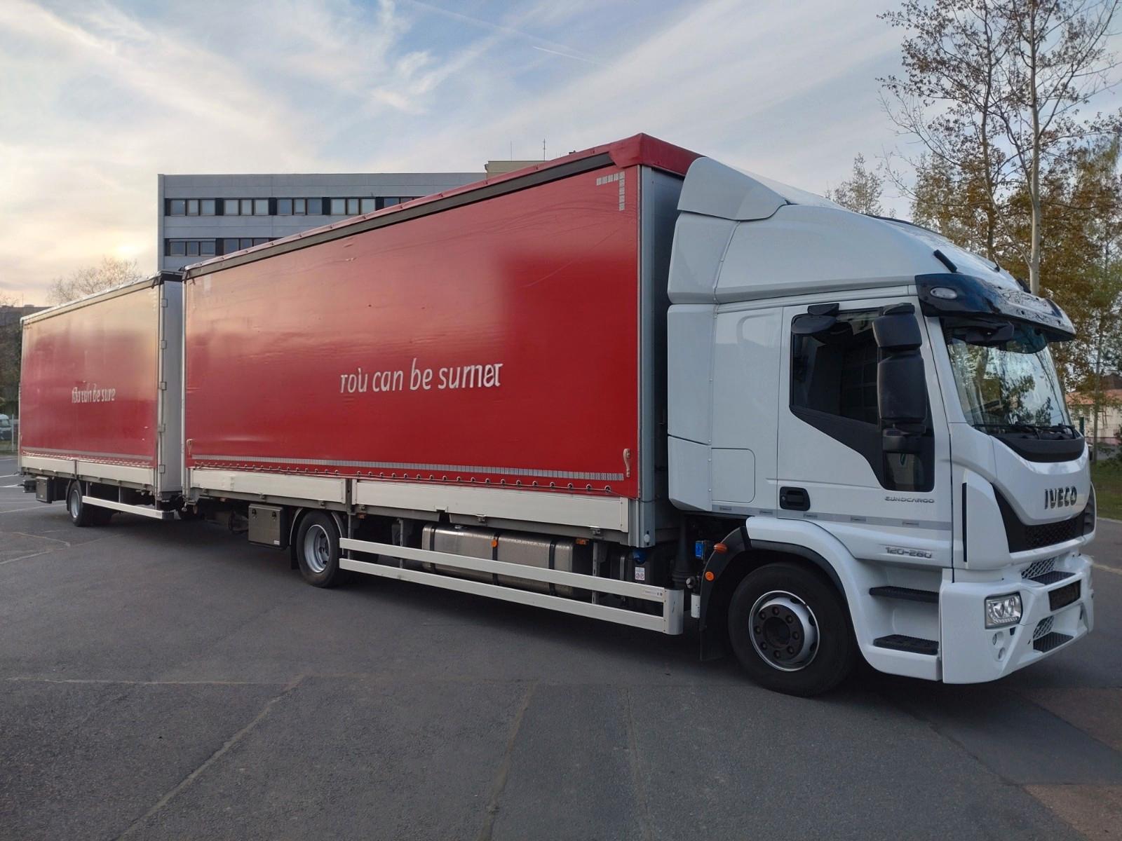 Iveco 120E28+SVAN 10t - 38 EP - DURCHLADE - 90.000 km