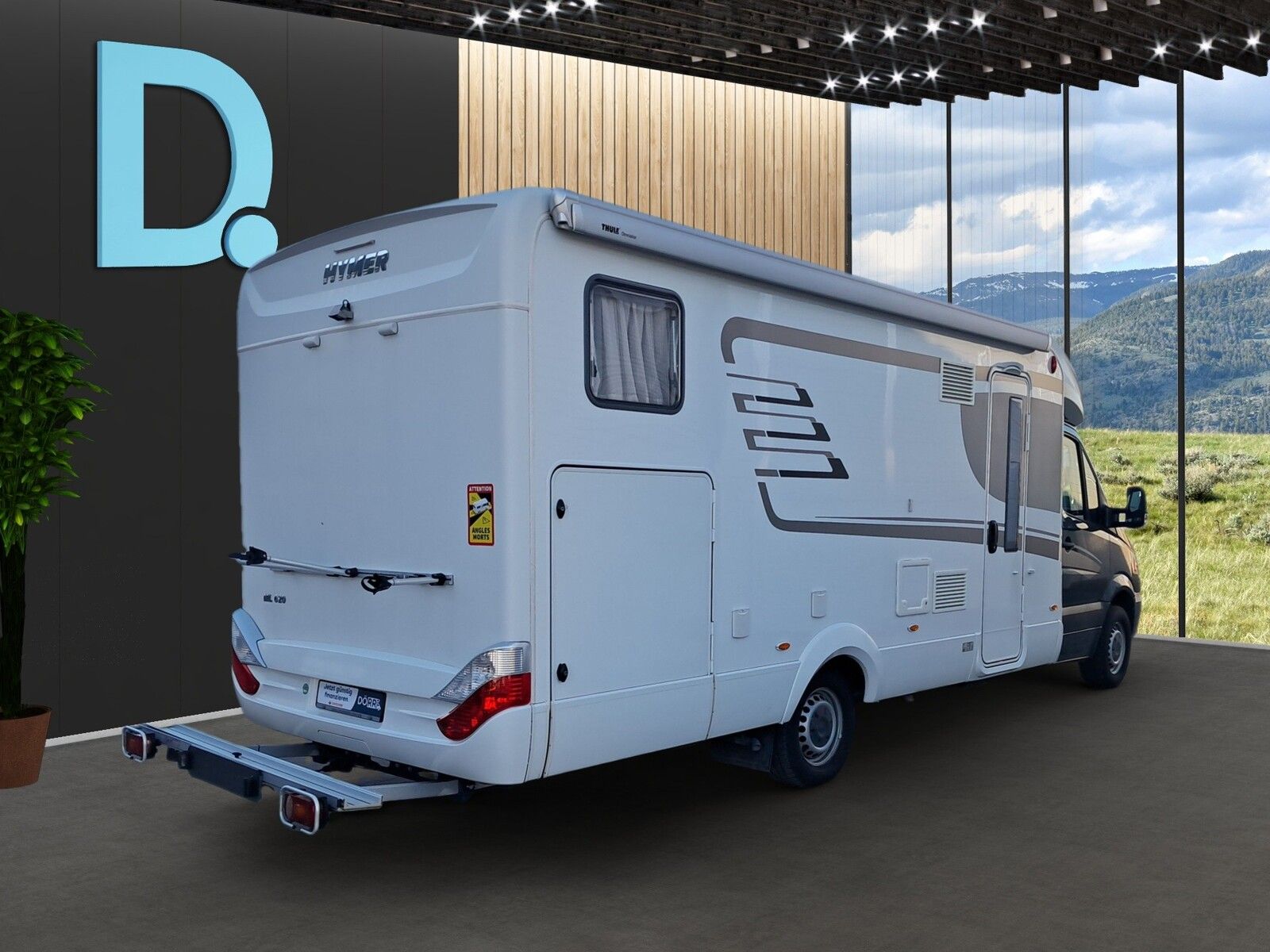 Fahrzeugabbildung HYMER / ERIBA / HYMERCAR ML-T 620 Markise,Luftfederung