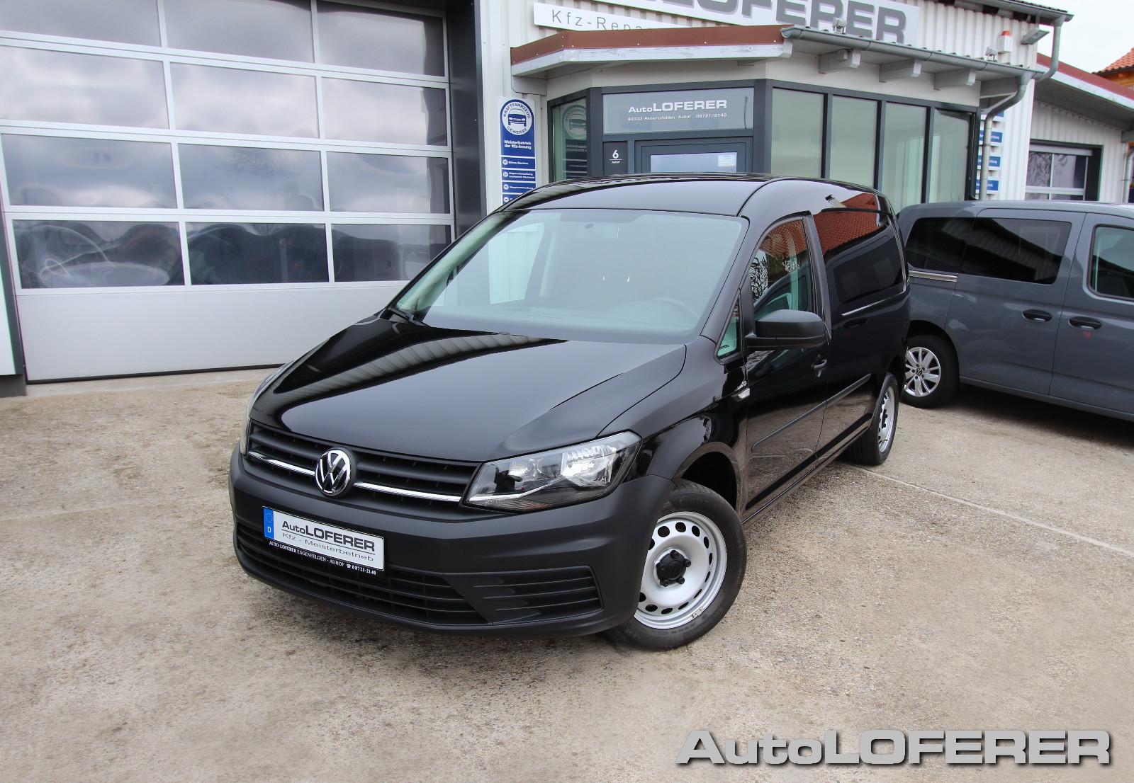Volkswagen Caddy VW Caddy Maxi Kasten*Klima*AHK*Flügeltüren*PDC, миниатюра 3
