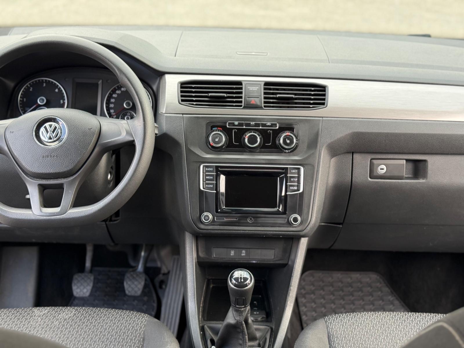 Volkswagen Caddy 2.0TDI 5-Sitzer PKW Trendline BMT