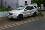 Mercedes-Benz Mercedes ML 400 CDI, W 163 - Mercedes-Benz ML 400 mit Diesel-Antrieb