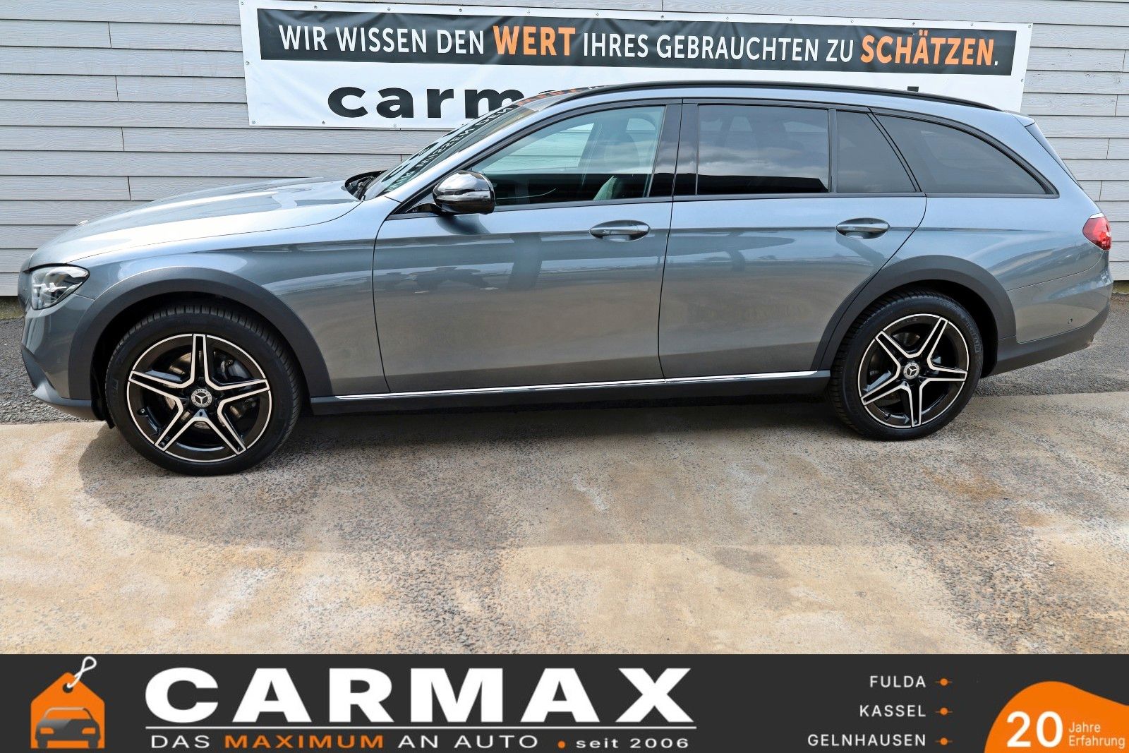 Fahrzeugabbildung Mercedes-Benz E 220 d 4M All-Terrain,Kamera,Navi,SH,AHK, SR+WR