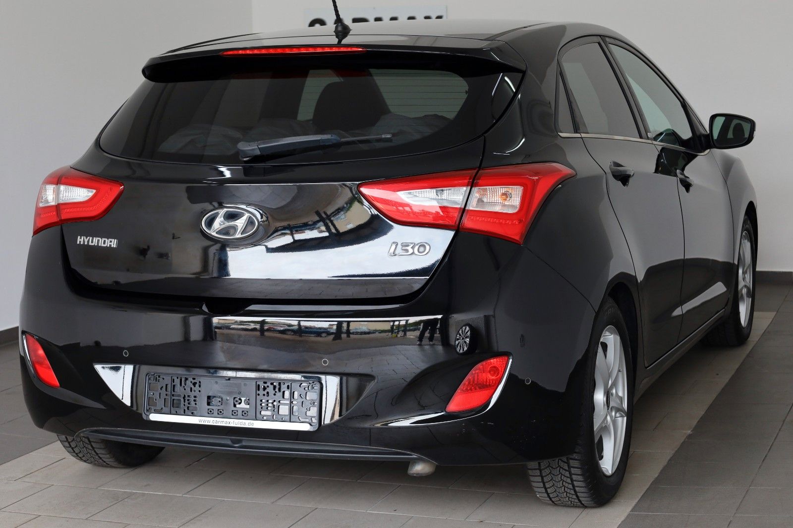 Fahrzeugabbildung Hyundai i30 blue Passion SH,PDC,8 fach bereift