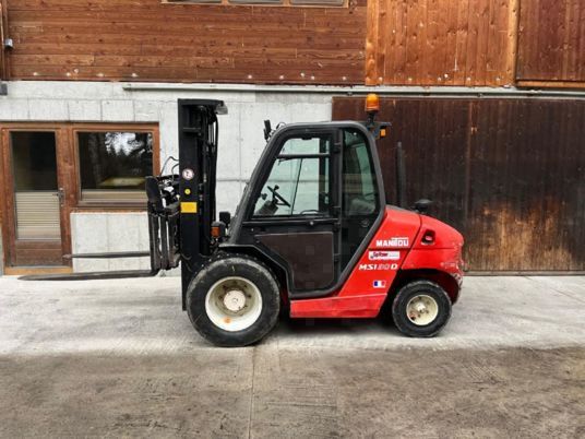 Manitou MSI 30 Turbo