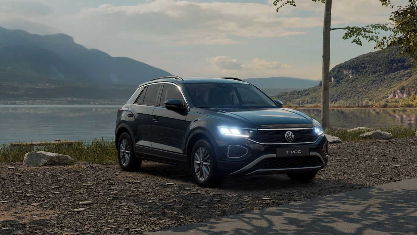 Volkswagen T-Roc LIFE TSI DSG ALU 16 RÜCKFAHRKAMERA ACC PAR foto 5