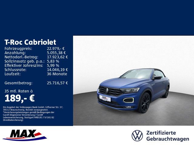 T-Roc Cabriolet 1.5 TSI DSG R-LINE EDITION BLUE