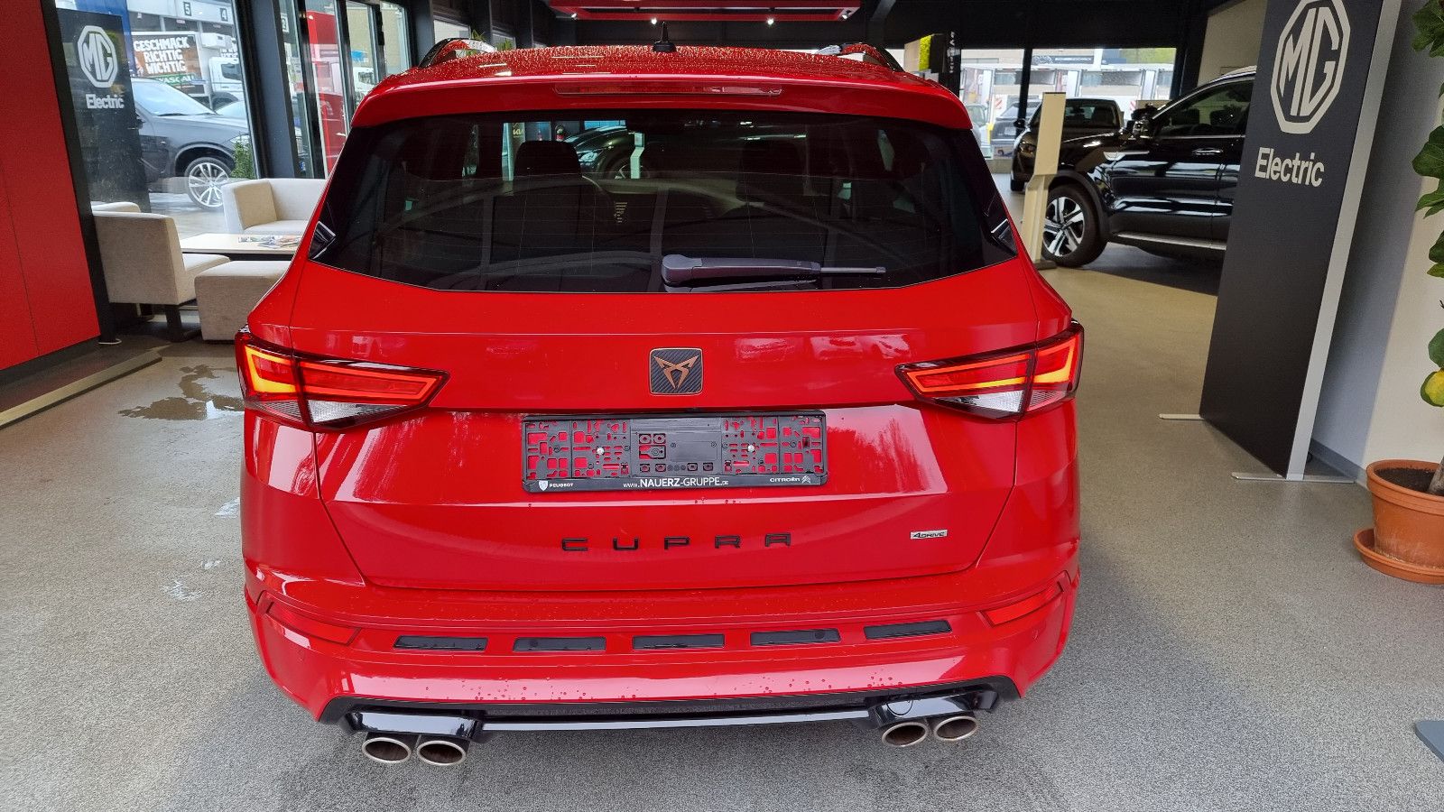 Fahrzeugabbildung CUPRA Ateca 2.0 TSI DSG 4Drive