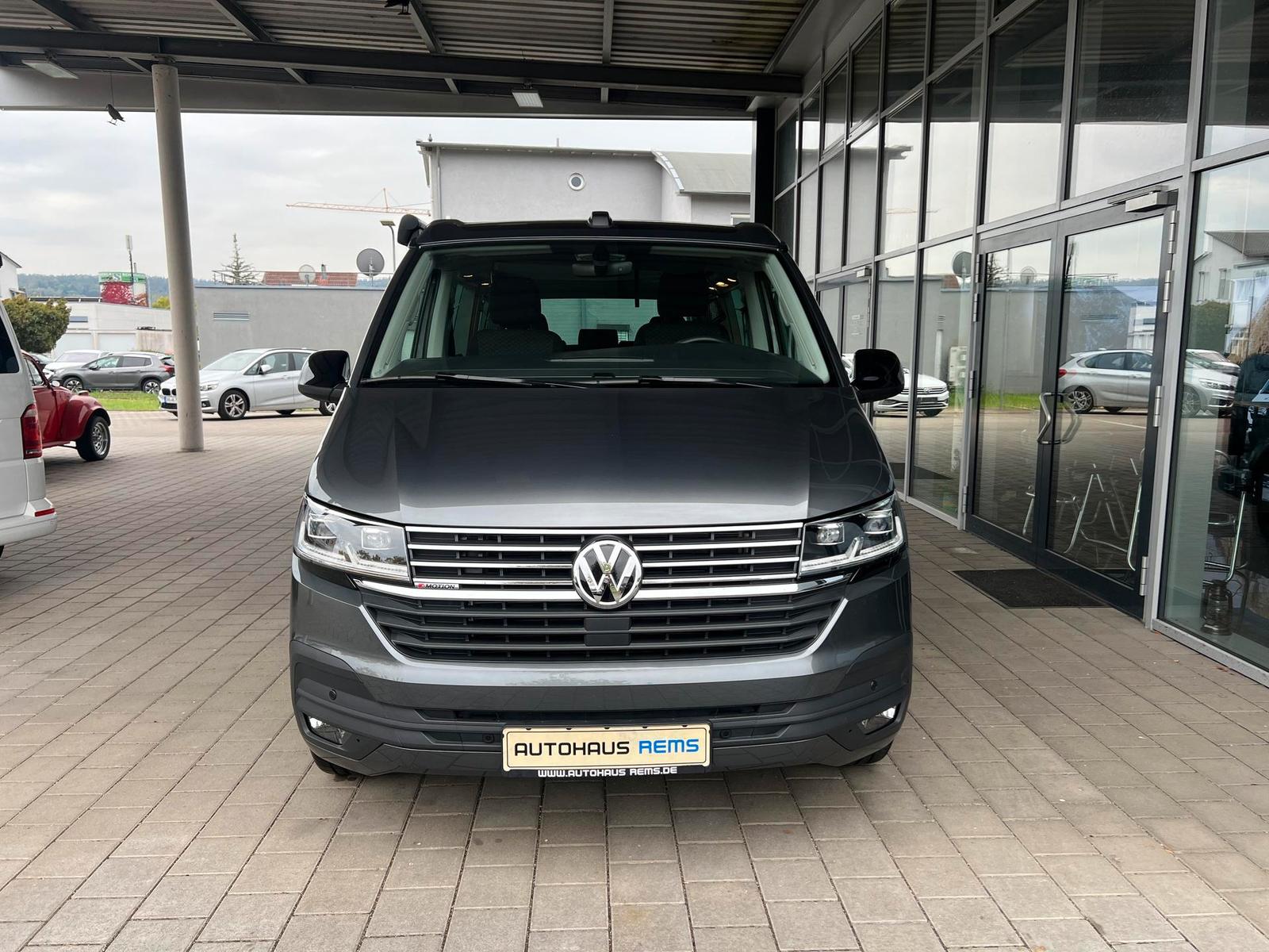 Volkswagen T6.1 California Beach Edition 4 Motion AHK, Navi