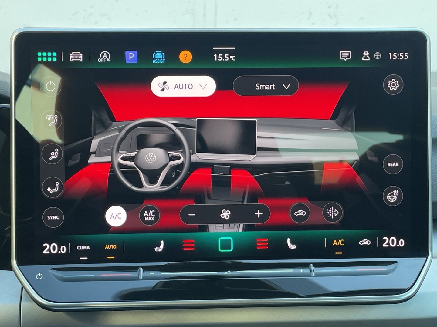 Golf VIII 1.5 TSI Life Kamera/H&K/ACC/LED/App-Co