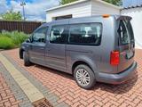 Volkswagen Caddy Maxi - graue Volkswagen Caddy Maxi