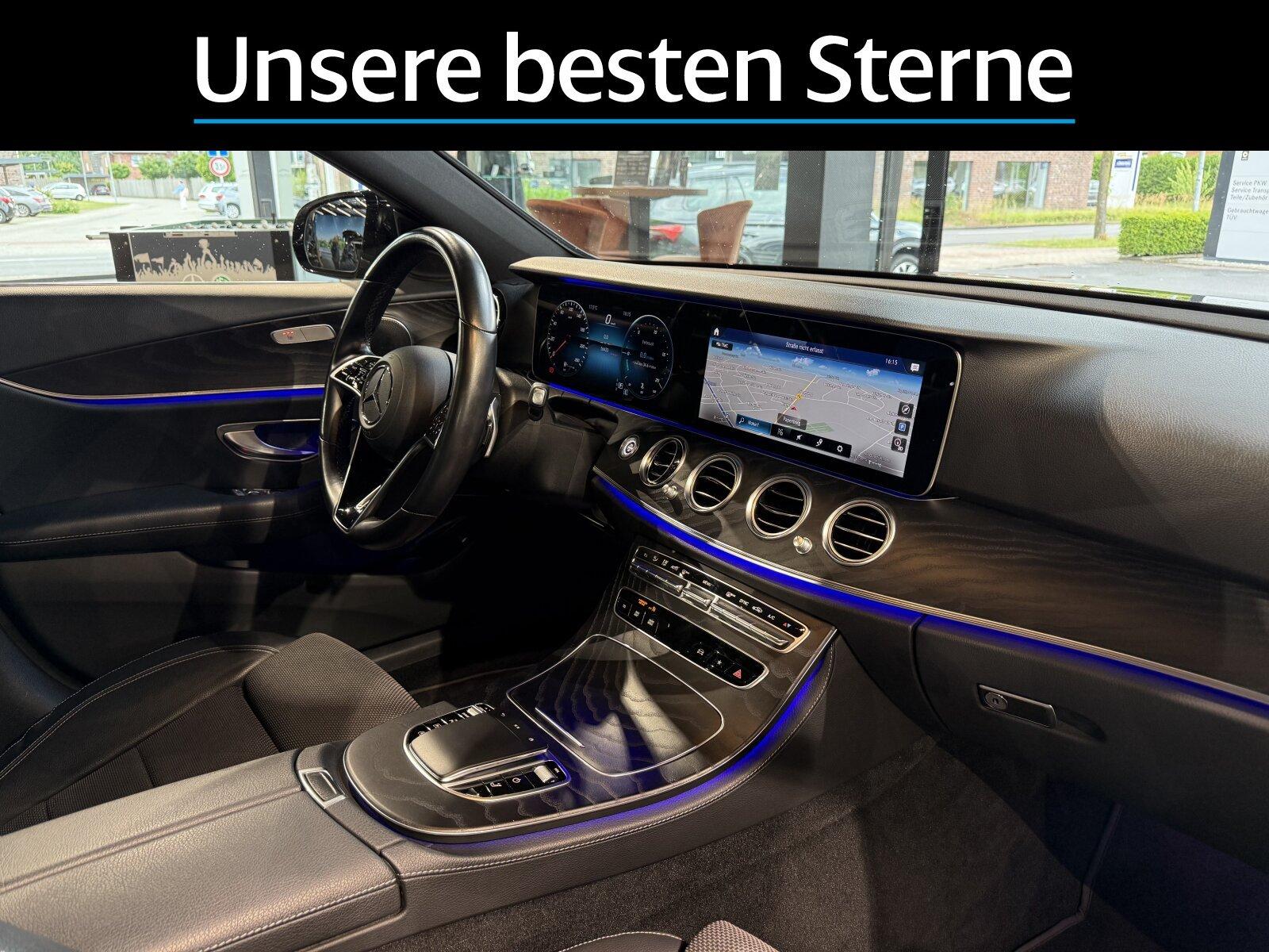 Mercedes-Benz E 220d T Avantgarde*AHK*Easy-Pack*Cam*LED*MBUX