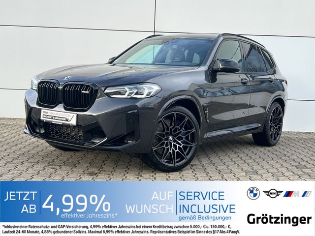 BMW X3 M H&K+SHZ-vo.hi+Head-Up+Pano+RFK+Driv-Ass+