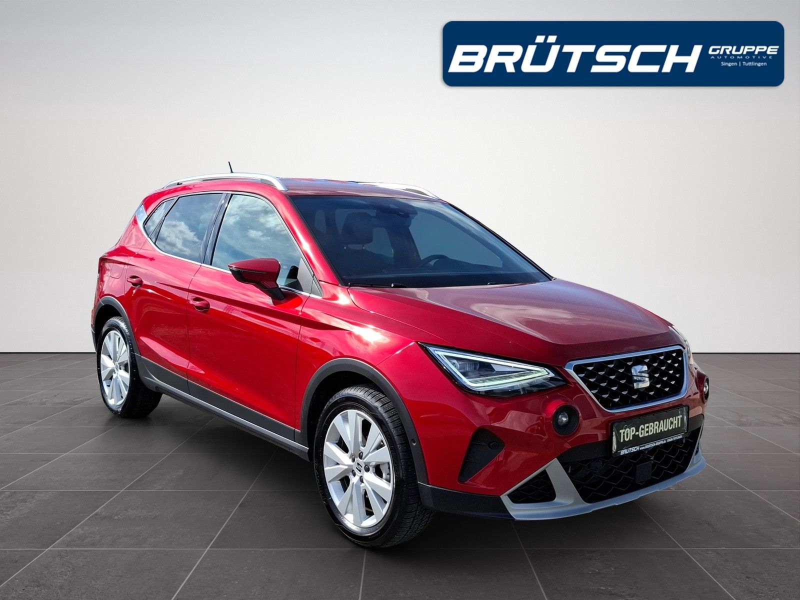 SEAT Arona 1.0 TSI Xperience DSG / LED / NAVI / SITZH - Image 2