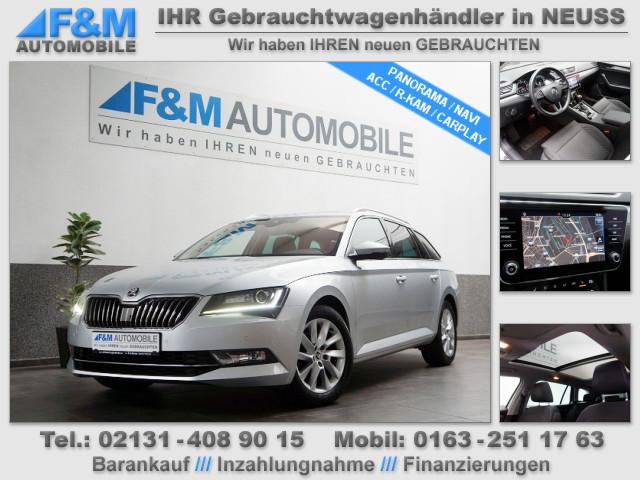 Skoda Superb 2.0 TDIDSG Style Combi Navi Pano R-Kam AC