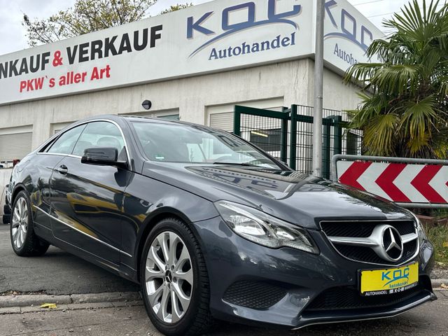 MERCEDES-BENZ E 200 Coupe