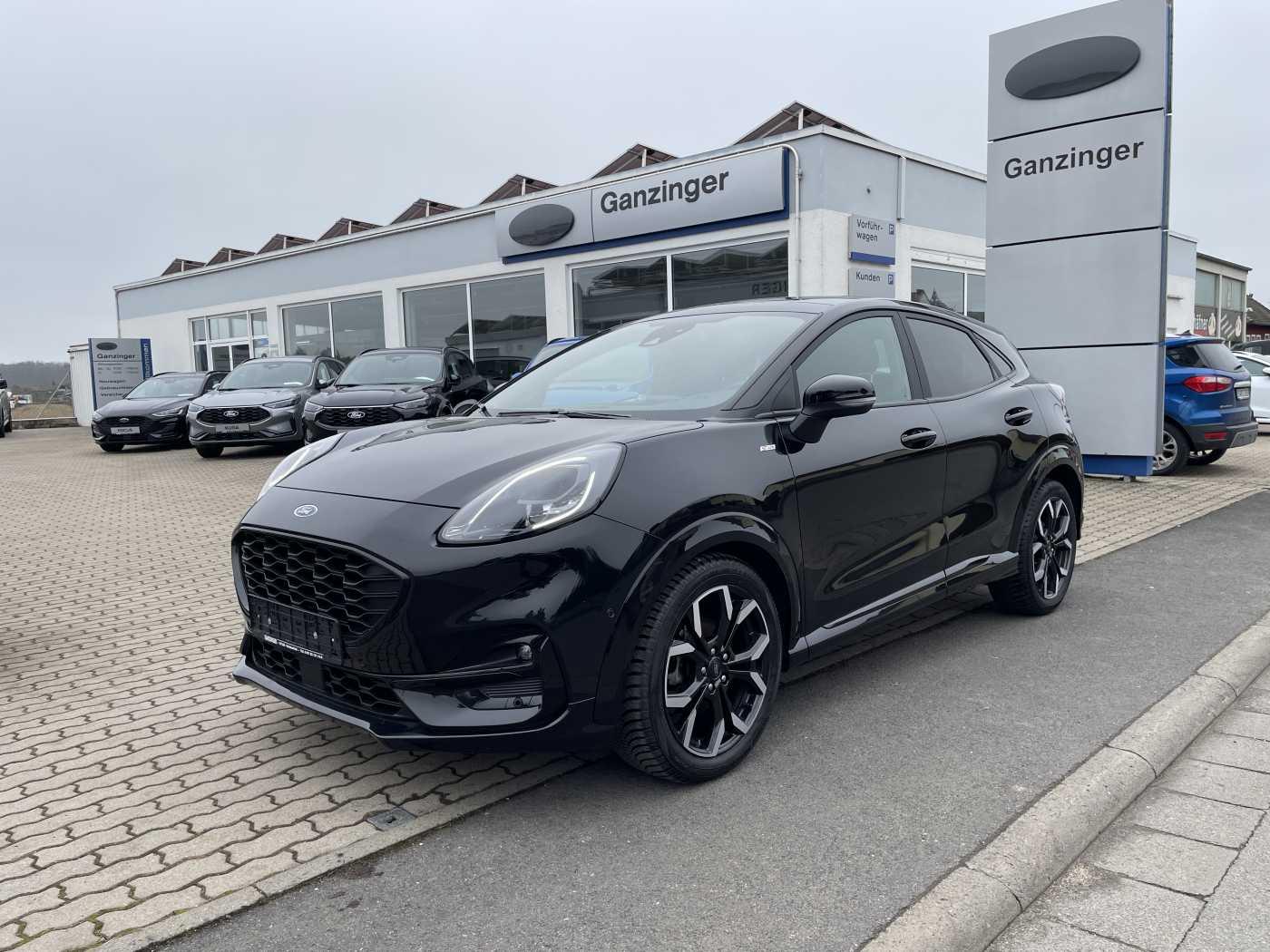Ford Puma ST-LINE X Mild-Hybrid, 1.HAND+PANO+ACC+LED+