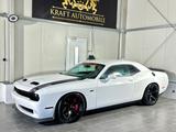 Dodge Challenger 6,2 V8-HELLCAT-H&R-LEDER-NAVI-EXTREM - weiße Dodge Challenger