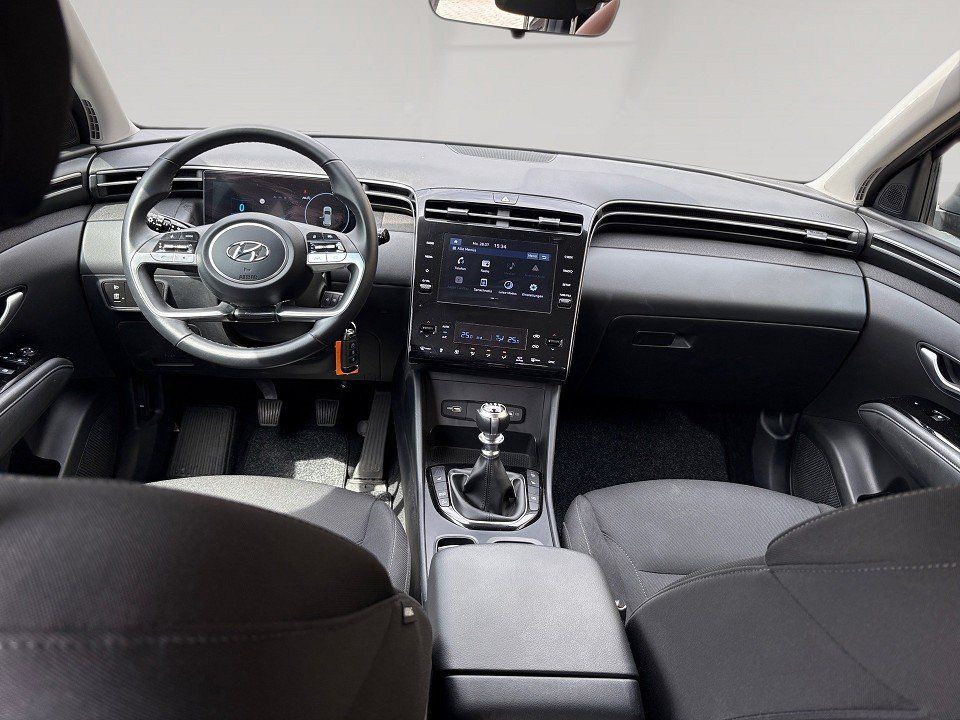 Fahrzeugabbildung Hyundai TUCSON 1.6T 150PS SELECT Funktions-Paket