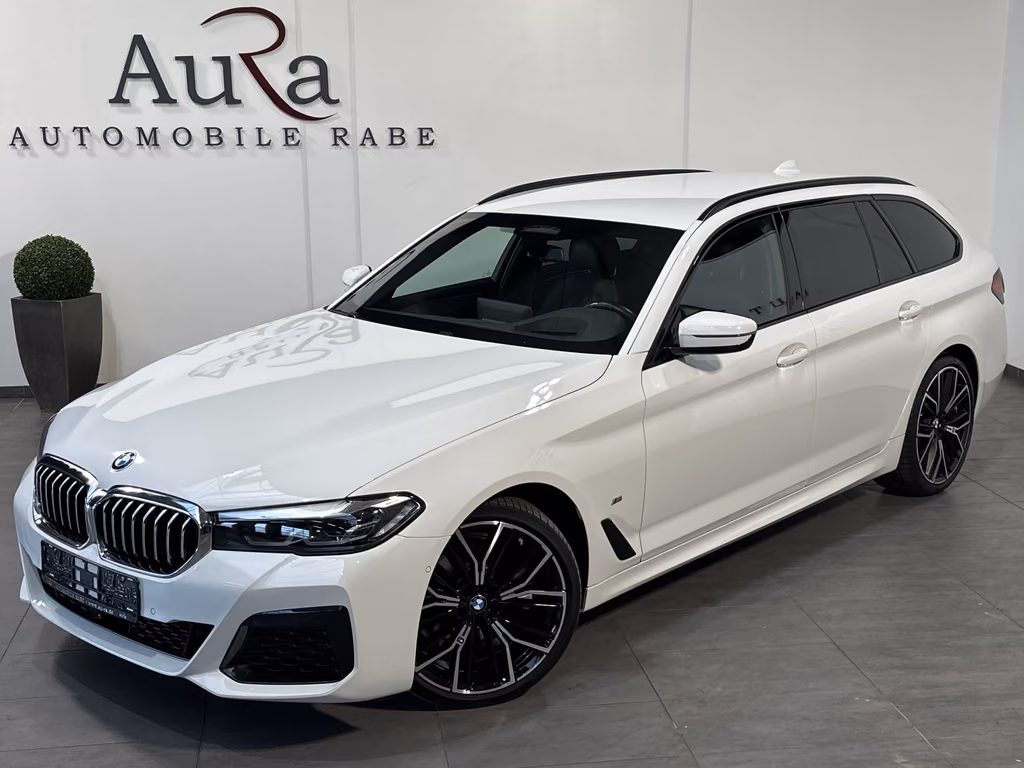BMW 520 d Touring xDrive MSport NAVLEDAHKHEADUP 2022