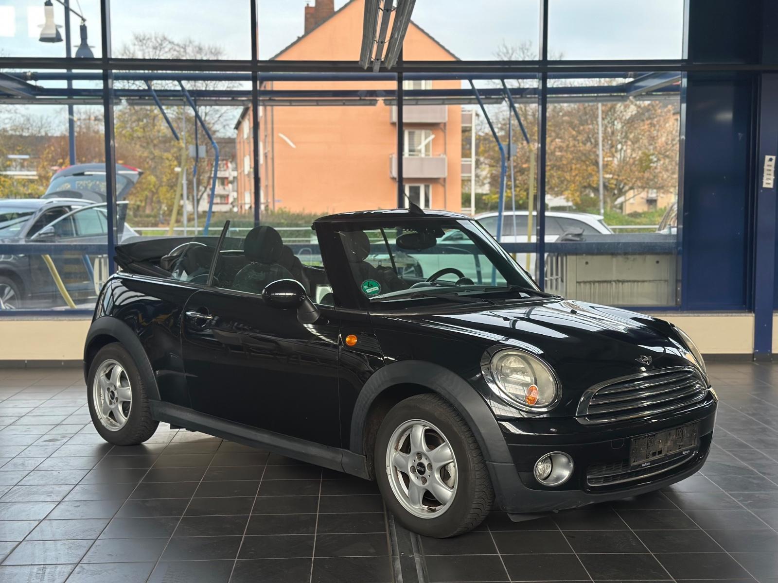 MINI COOPER Cabrio Cooper PEPPER AUSSTATTUNG