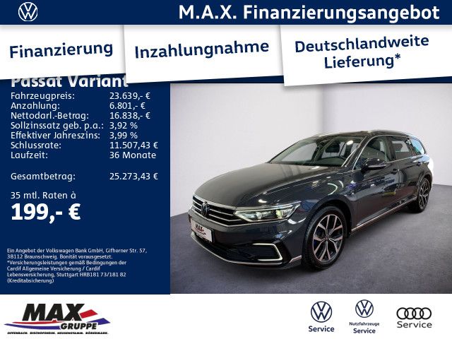 Passat Variant 1.4 GTE R-LINE LED+KAMERA+PAN+DCC