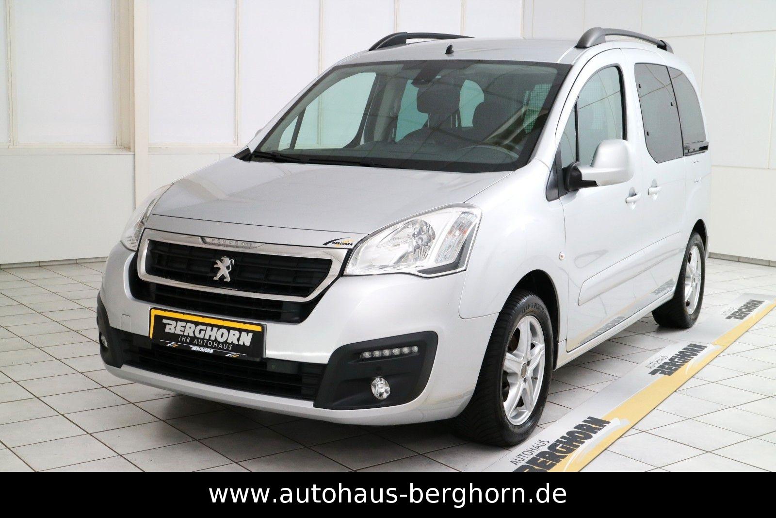 Peugeot Partner Tepee 1,6 "Allure" AHK|ALLWETTER auf ALU